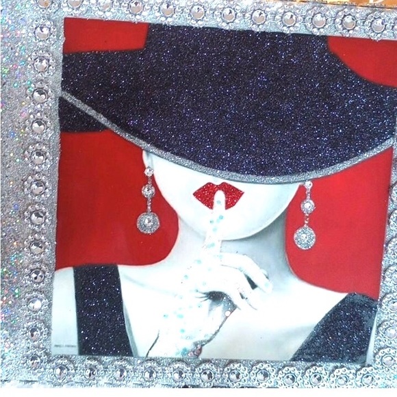 Other - 2X Around. Now available. 8 by 10 Bling Photo Print on 9 by 12 Canvas